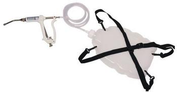 Kerbl HSW DRENCH-MATIC Eco 30 ml mit Rückenkanister