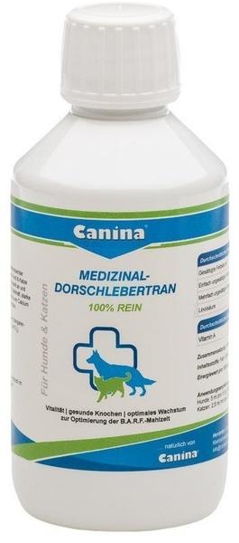 Canina Medizinal-Dorschlebertran vet.