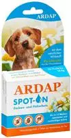 Ardap Spot-on f&uuml;r kleine Hunde bis 10 kg 3 St