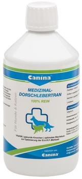 Canina Pharma Medizinal-Dorschlebertran 500ml