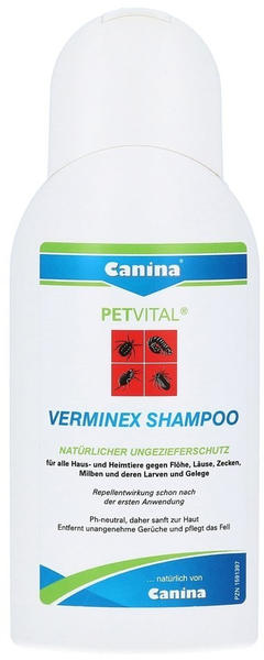 Canina Petvital Verminex Shampoo 250ml