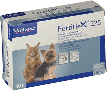Virbac Fortiflex 225 Vet. Tabletten 30 Stück