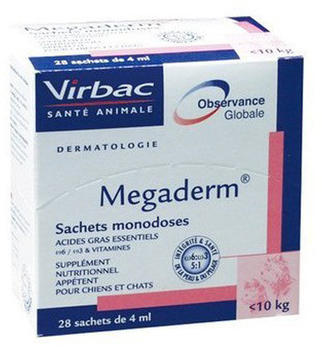 Virbac Megaderm 28x4ml