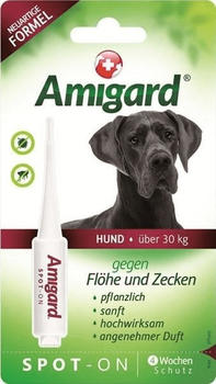 Amigard Spot-on Hund über 30kg 6ml