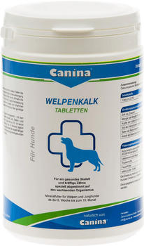 Canina Welpenkalk Tabletten 1kg