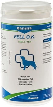 Canina Fell O K Tabletten 1kg