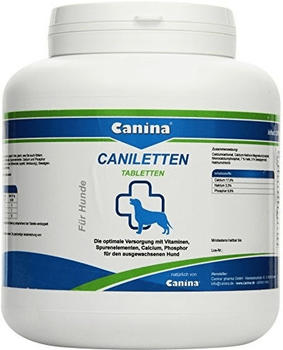 Canina Pharma Caniletten Tabletten 2kg