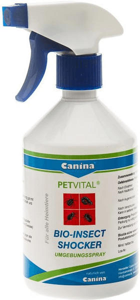 Canina Petvital Bio-Insect-Shocker Spray für Pferde 500 ml
