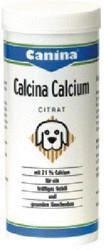 Canina Calcina Calcium Citrat Pulver 125 g