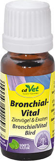cdVet Bronchial Vital Vögel 10 ml