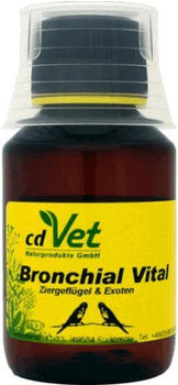cdVet Bronchial Vital Vögel 100 ml