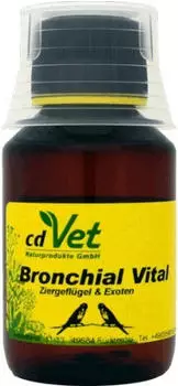 cdVet Bronchial Vital V&ouml;gel 100 ml