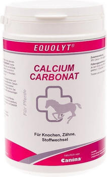 Canina Equolyt Calciumcarbonat 1000g