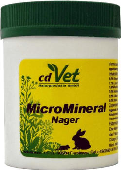 cdVet MicroMineral für Nager 60 g