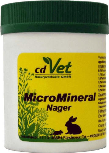cdVet MicroMineral für Nager 60 g