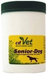 cdVet Senior Dog Pulver 70g