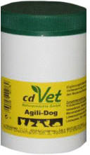 cdVet Agili Dog Pulver 600 g