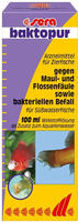 sera baktopur 100 ml - Arzneimittel f&uuml;r Fische gegen bakterielle Infektionen (z. B.