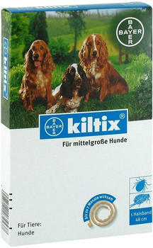 Kiltix Halsband für mittelgroße Hunde