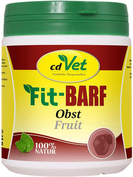 cdVet Fit-BARF Obst für Hunde und Katzen 350g