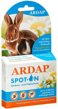 ARDAP Spot-On für Kleintiere und Nager (3x0,4 ml)