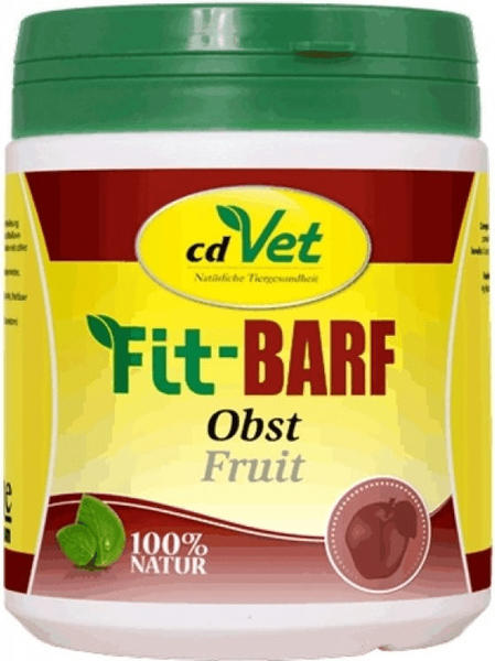 cdVet Fit-BARF Obst für Hunde und Katzen 100g