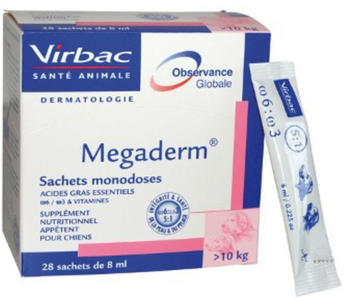 Virbac Megaderm 28x8ml