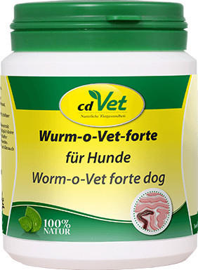 cdVet Wurm-o-Vet forte Hund 150g