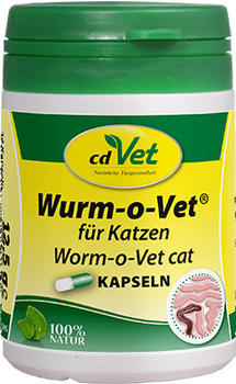 cdVet Wurm-o-Vet Cat Kapseln 12 Stück