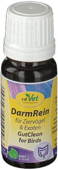 cdVet DarmRein für Ziervögel & Exoten 10ml