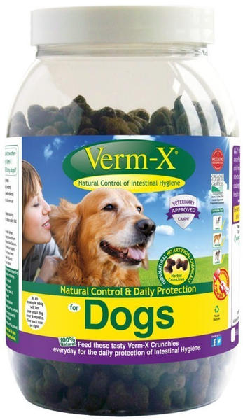 Verm-X für Hunde - Leckerchen 1,3kg