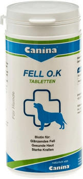 Canina Pharma Canina Fell O.K. Tabletten 250g