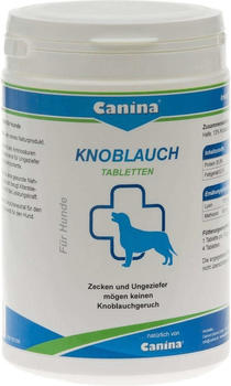 Canina Knoblauch Tabletten für Hunde 140 Stück