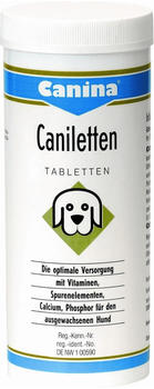 Canina Caniletten Tabletten 300g