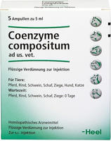 Coenzyme Compositum ad us.vet.Ampullen 5X5 ml
