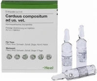 Carduus Compositum ad us.vet.Ampullen 5X5 ml