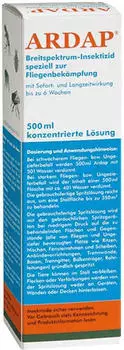 ARDAP Ungeziefer-Konzentrat 500 ml