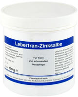 Lebertran Zinksalbe vet. 500 g