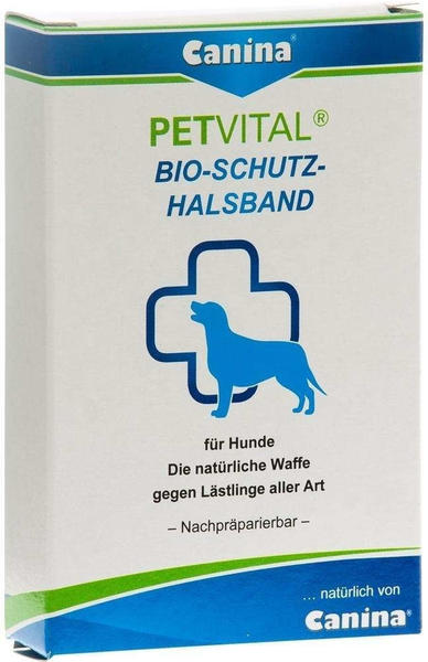 Canina Petvital Bio-Schutz Halsband groß 65cm