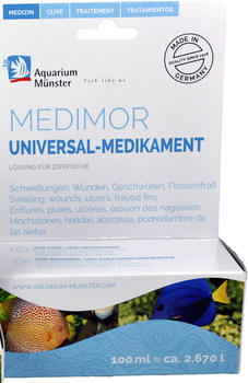 Aquarium Münster medimor 100ml