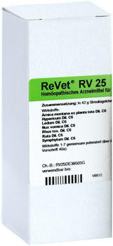 Dr. Reckeweg Revet Rv 25 Globuli ad us. vet. 42 g