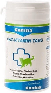 Canina Cat-Vitamin Tabs vet. 250 Stück