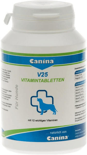 Canina V 25 Vitamin Tabletten veterinär 100 g