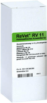 Dr. Reckeweg Revet Rv 11 Globuli ad us. vet. 42 g
