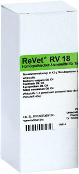 Dr. Reckeweg Revet Rv 18 Globuli ad us. vet. 42 g