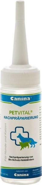 Canina Petvital Nachpräparierung für Bio-Schutz-Halsband flüssig 30 ml