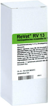 Dr. Reckeweg Revet Rv 13 Globuli ad us. vet. 42 g