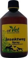 cdVet Insektweg Spray vet. 500 ml