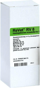 Dr. Reckeweg Revet RV 8 Globuli ad us. vet. 42 g