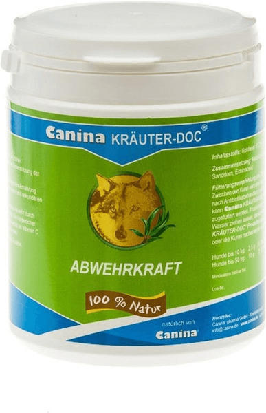 Canina Kräuter-Doc Abwehrkraft 300g